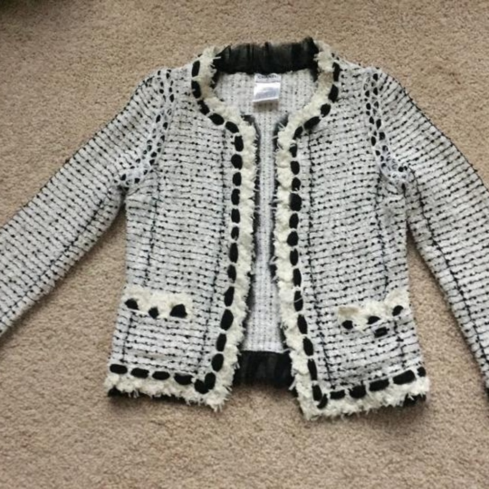 Chanel Classic ICONIC Lesage Tweed Jacket - Picture 5 of 5